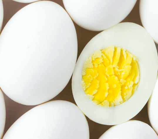 단백질 많은 음식 순위 - 삶은 계란